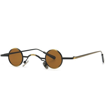 Retro Ibiza Vibes Round Sunglasses – Unapologetically Cool & Classic