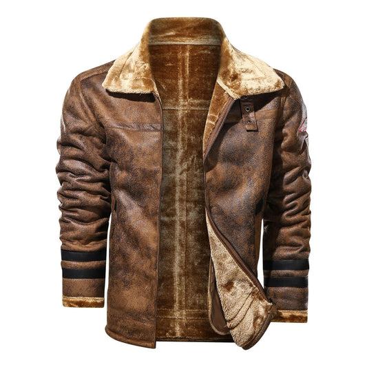 Vintage Motorcycle Jacket – Bold Style with Retro Vibes