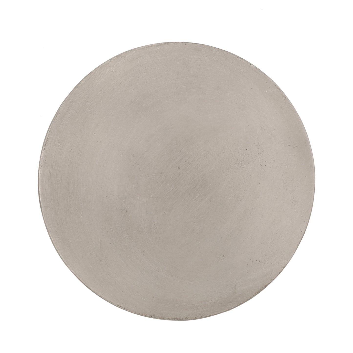 Light Concrete Side Table,Light Gray